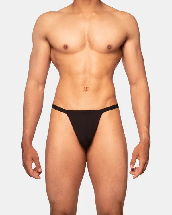 cotton-thong-for-men-black