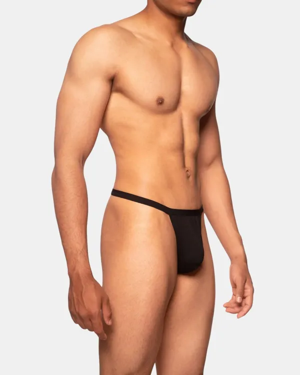 cotton-thong-for-men-black