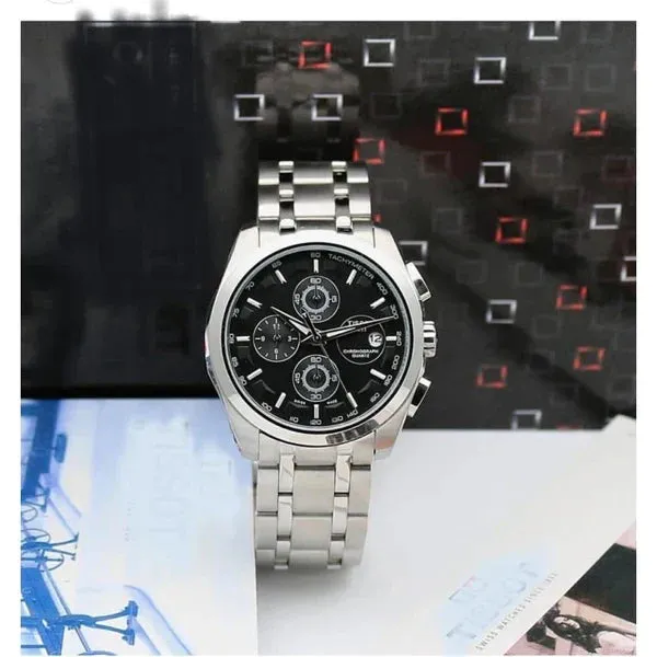 Tissot_1853_Silver_Black_Dial_Chronograph_Metal_Belt_Men_S_Watch_Default_Title