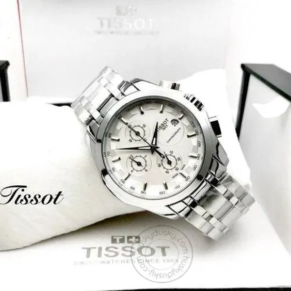 Tissot_1853_White_Dial_Chronograph_Metal_Belt_Men_S_Watch_Default_Title