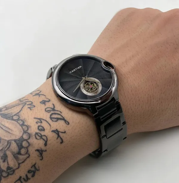 Cartier_Ballon_Man_Balck_Watch_Default_Title
