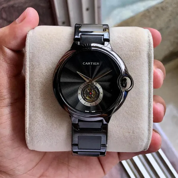 Cartier_Ballon_Man_Balck_Watch_Default_Title
