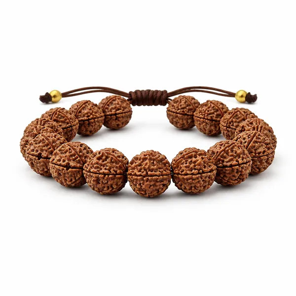 Nepali_6_Mukhi_Rudraksha_Bracelet