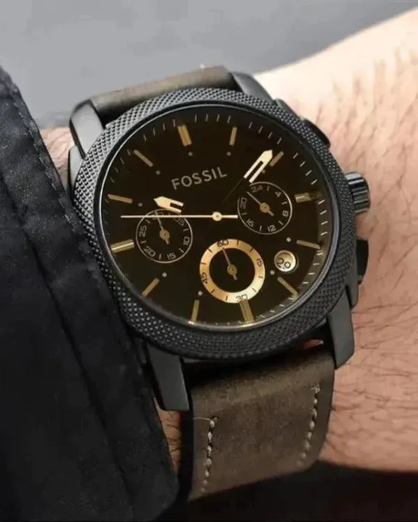Fossil_Fs4656_Chronograph_Watch_1_1_Quality_Leather