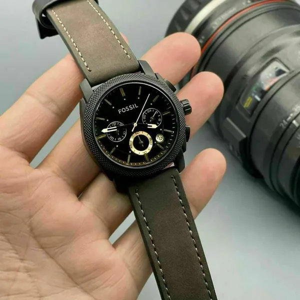 Fossil_Fs4656_Chronograph_Watch_1_1_Quality_Leather