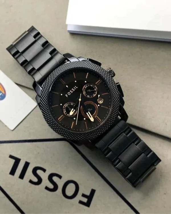 Fossil_Fs4656_Chronograph_Watch_1_1_Quality_Leather