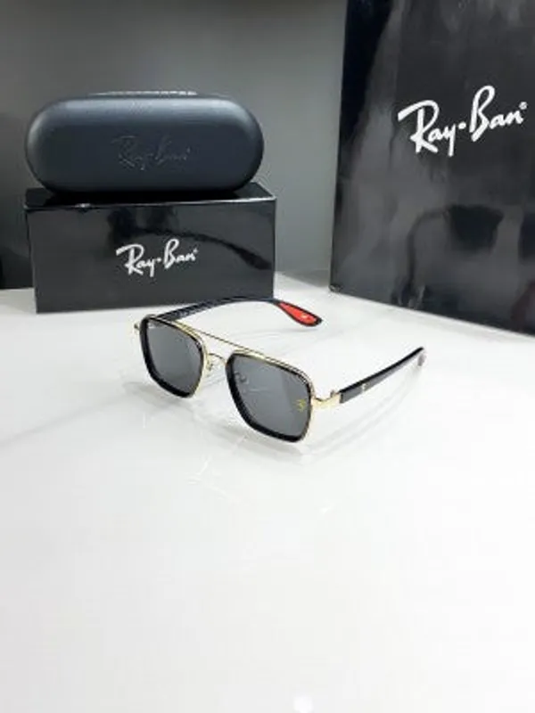 Rayban06_Gold_Black_Default_Title