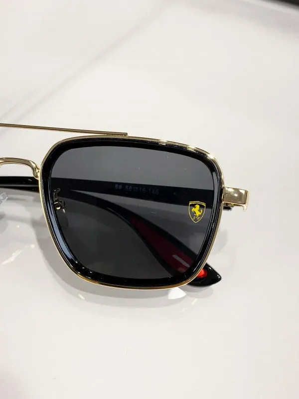 Rayban06_Gold_Black_Default_Title