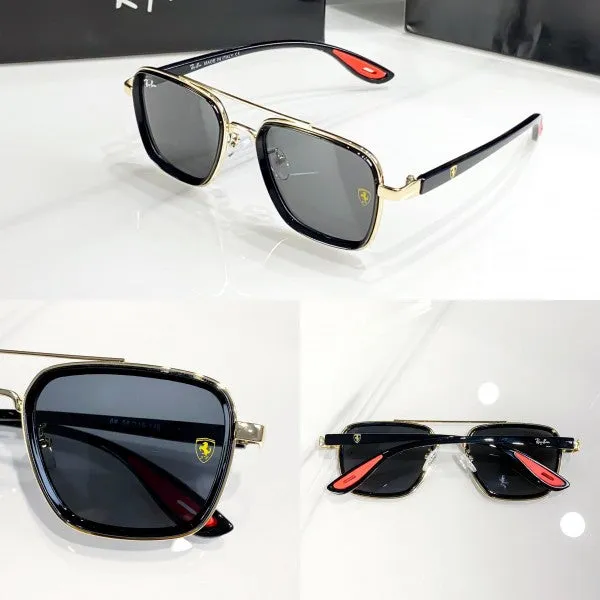 Rayban06_Gold_Black_Default_Title