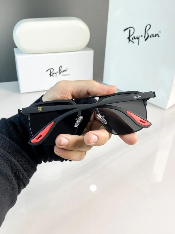 Rayban04_Black_Red_Default_Title