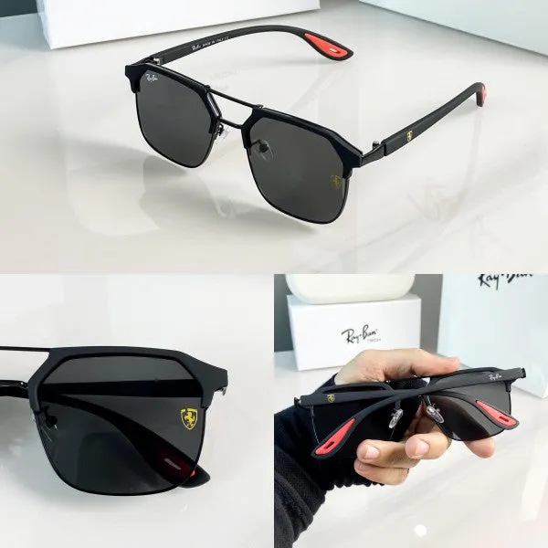 Rayban04_Black_Red_Default_Title