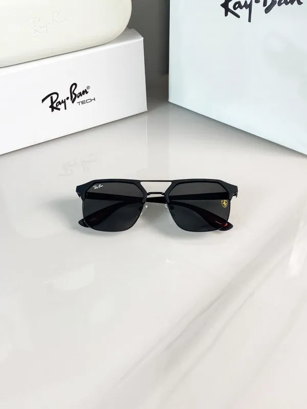 Rayban04_Black_Red_Default_Title