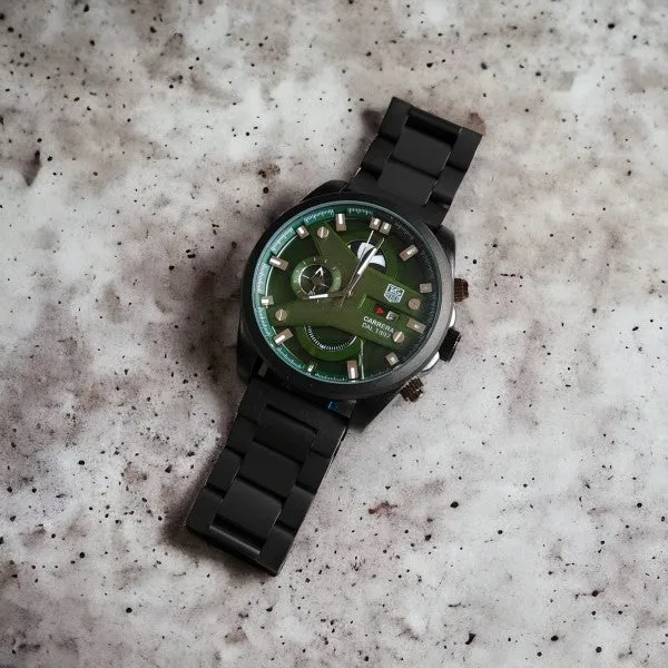 Tag_Heuer_Chain_Watch_Black_Green
