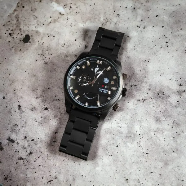 Tag_Heuer_Chain_Watch_Black_Green