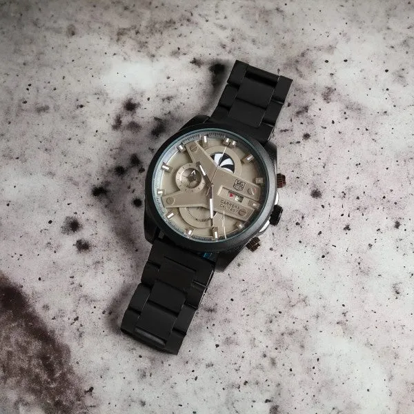 Tag_Heuer_Chain_Watch_Silver_Black