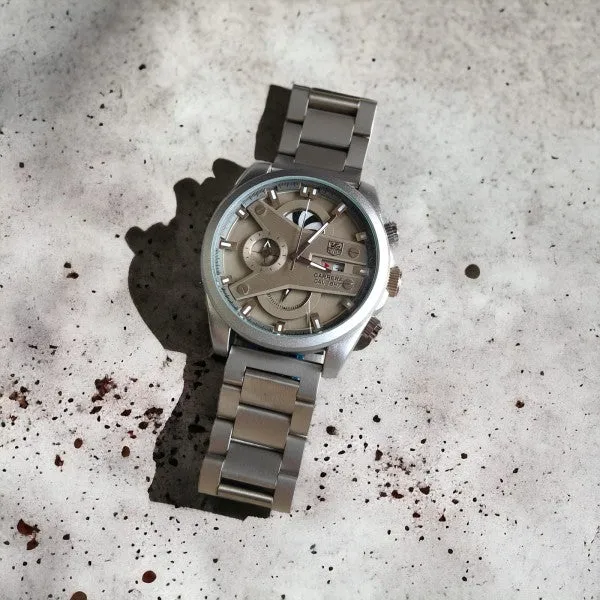 Tag_Heuer_Chain_Watch_Silver_Black