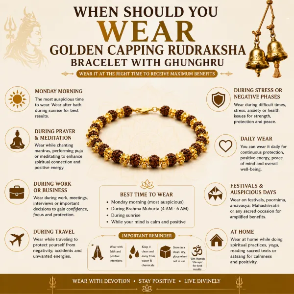 Golden_Capping_Rudraksha_Bracelet_with_ghunghru