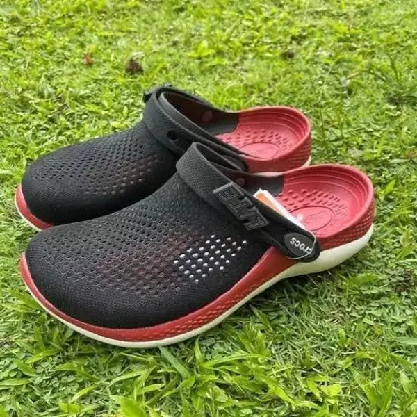 Crocs_Literide_360_Clogs_Black_Red