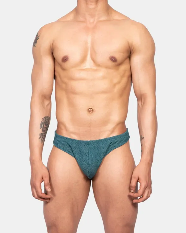 knitted-crochet-brief-for-men-teal-green