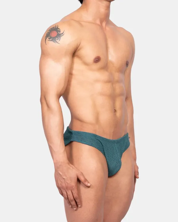 knitted-crochet-brief-for-men-teal-green