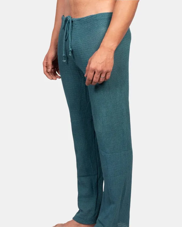 Knit_Crochet_Pants_Teal_Green