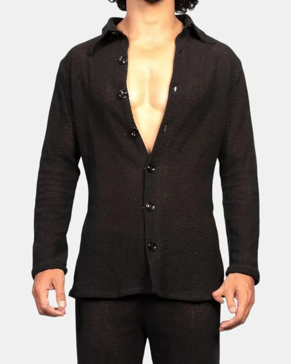 Knit_Crochet_Shirt_Black