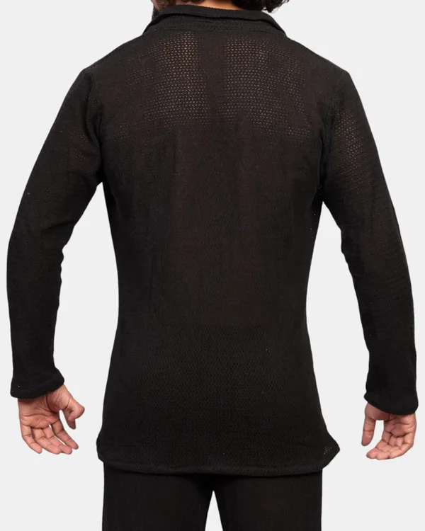 Knit_Crochet_Shirt_Black