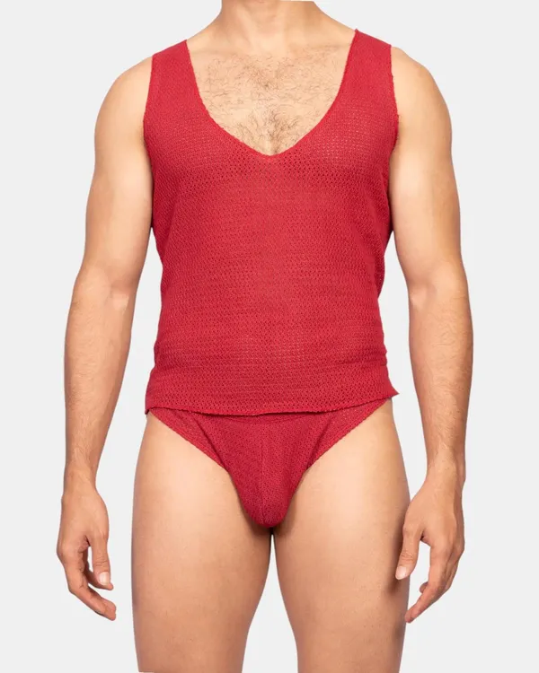 Knit_Crochet_Tank_Viva_Magenta