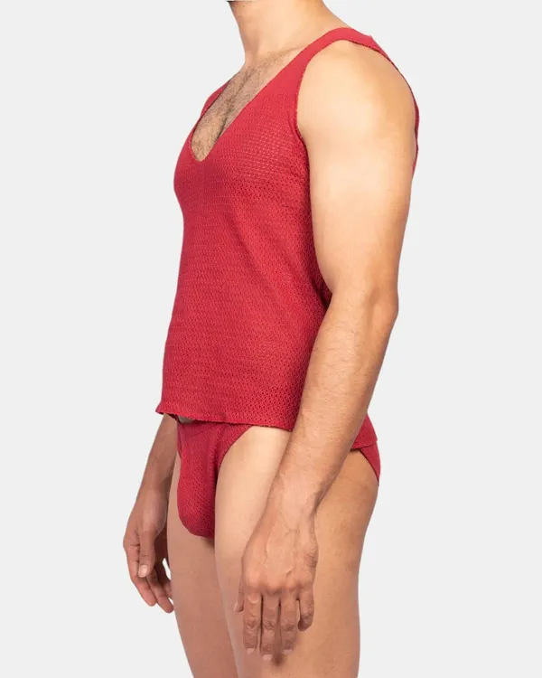 Knit_Crochet_Tank_Viva_Magenta