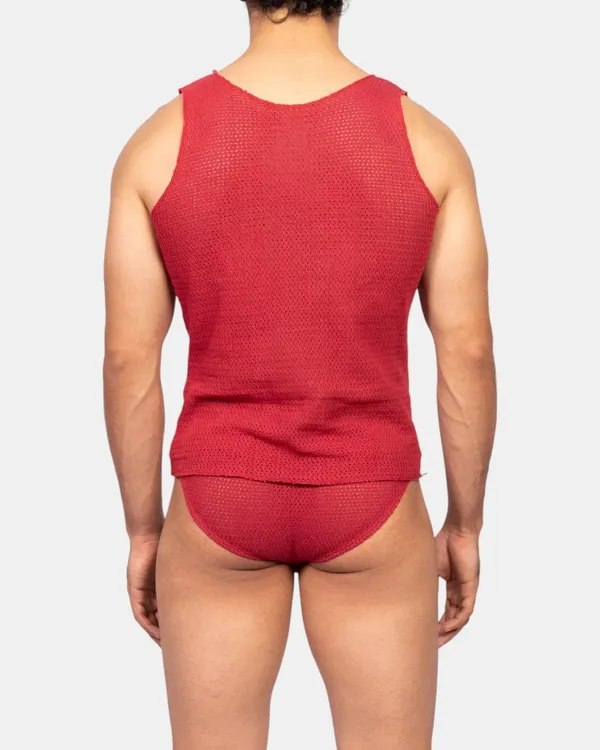 Knit_Crochet_Tank_Viva_Magenta
