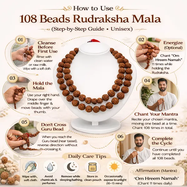 108_Beads_Nepali_Rudraksha_Mala_For_Unisex