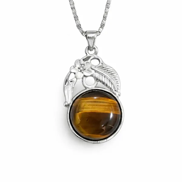Tiger_Eye_Crystal_Round_Pendant