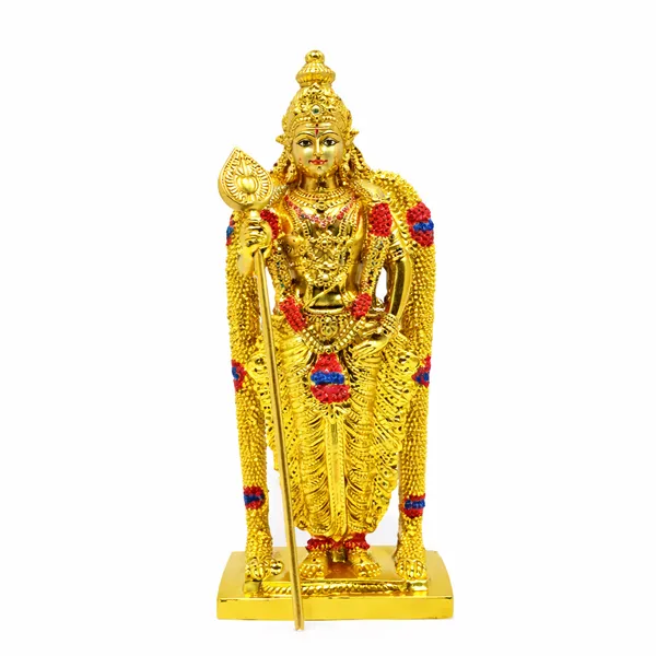 Multicolor_Shree_Bharani_Murugan_Statue_For_Home_And_Office