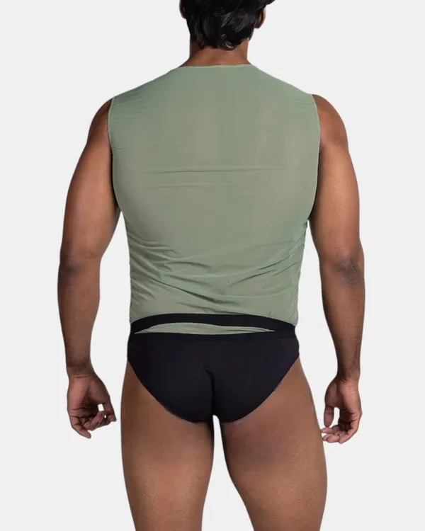 Olokun_Wrinkled_Tank_Seaweed_Green