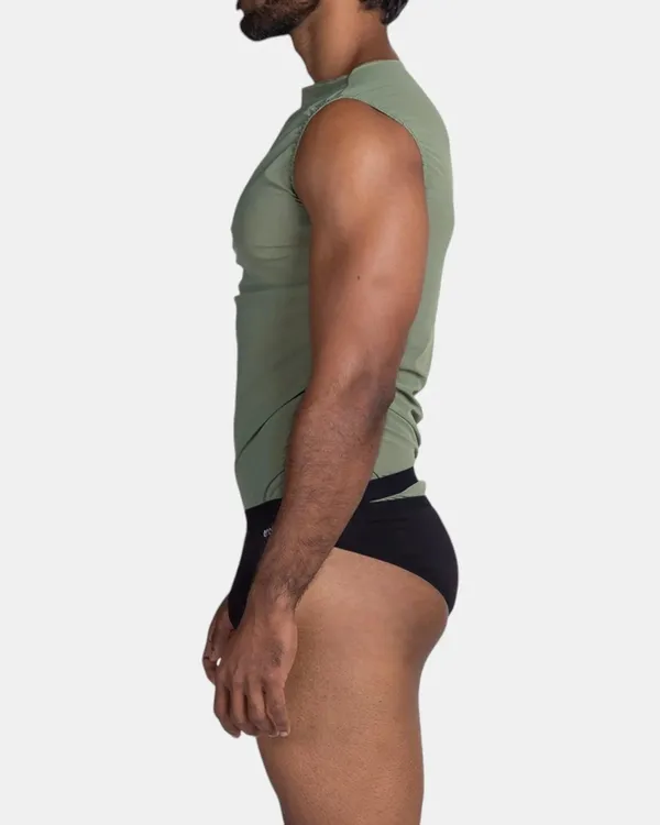 Olokun_Wrinkled_Tank_Seaweed_Green