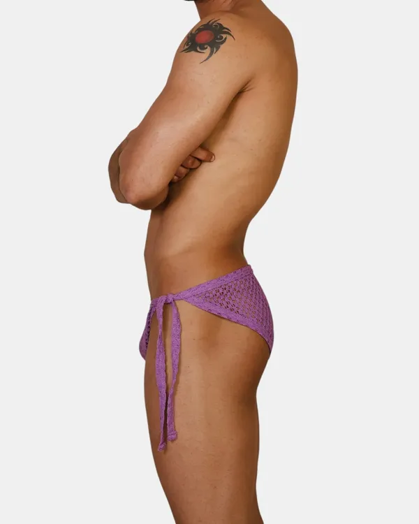 Crochet_Tie_Brief_Lavender
