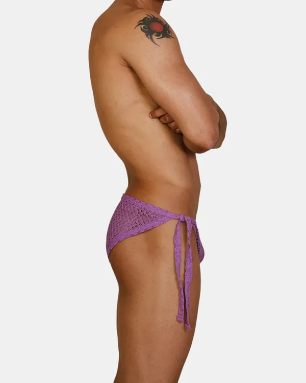 Crochet_Tie_Brief_Lavender