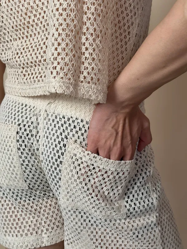 Gridloom_Shorts_Ivory_Cream
