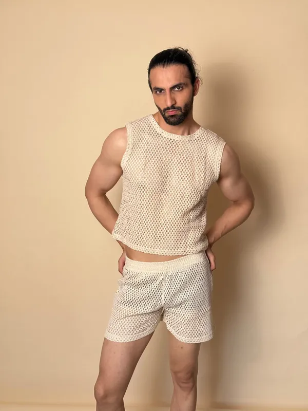 Gridloom_Shorts_Ivory_Cream