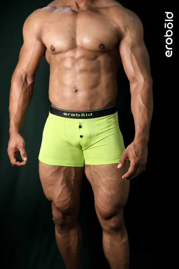 button-trunk-for-men-neon-green
