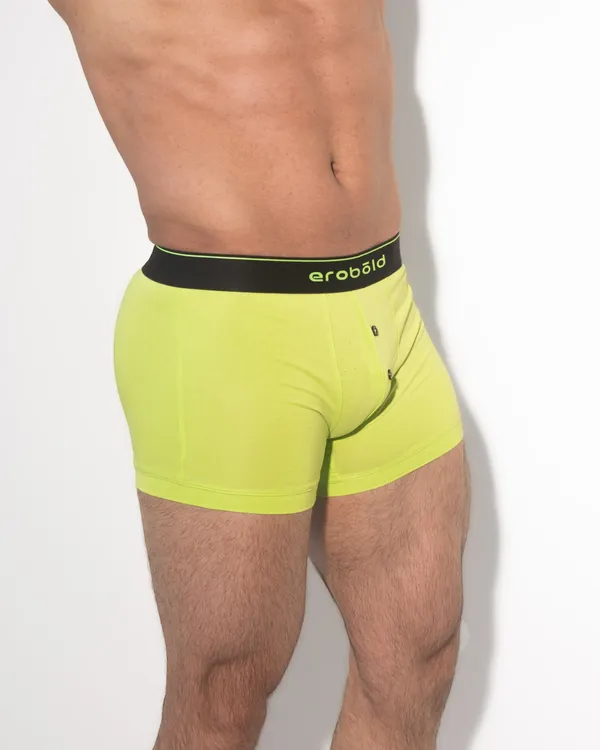 button-trunk-for-men-neon-green