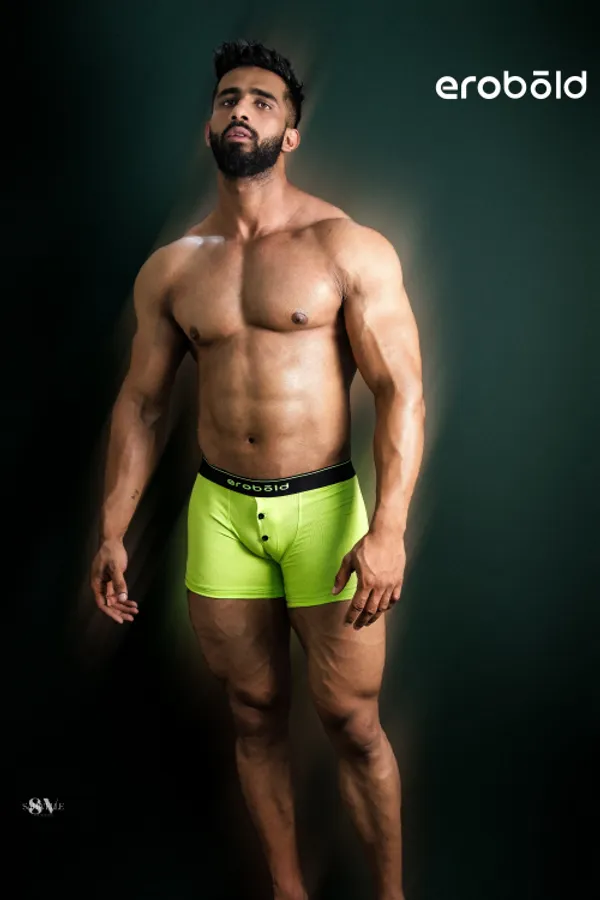 Button_Trunk_For_Men_Neon_Green
