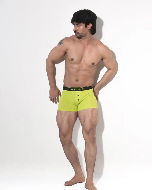 button-trunk-for-men-neon-green