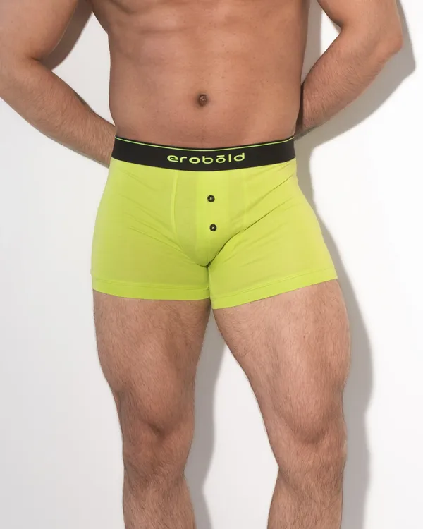 button-trunk-for-men-neon-green