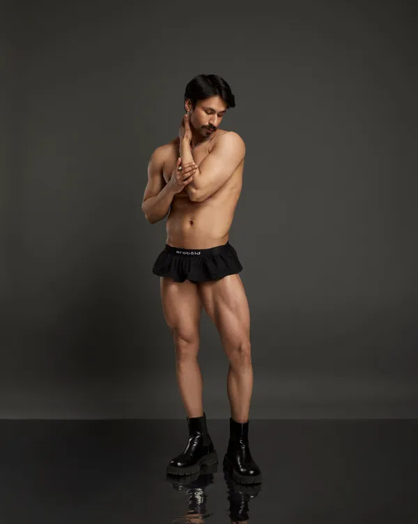 mini-cotton-kilt-jockstrap-midnight-black