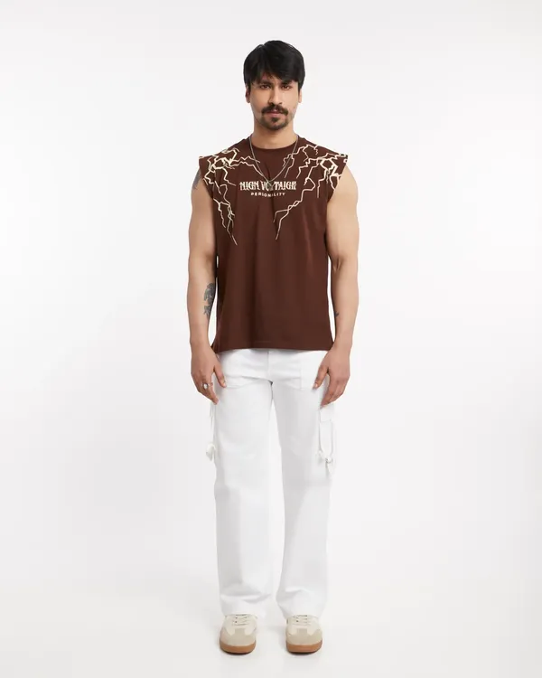 Voltage_Sleeveless_Tee_Groovy_Streets_Collab_Cotton