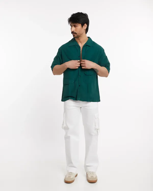 Forest_Ops_Utility_Shirt_Groovy_Street_Collab_Forest_Green