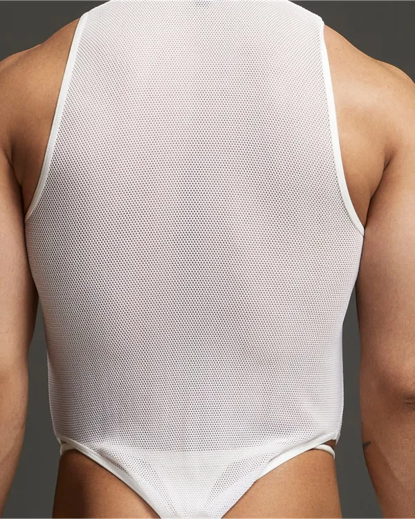 partymesh-bodysuit-white