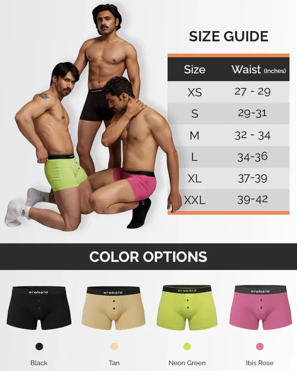 Button_Trunk_Combo_Pack_Of_2_Neon_Green_Black
