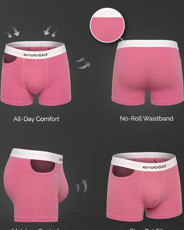 No_Roll_Trunk_Combo_Pack_Of_3_Black_Tan_Ibis_Rose